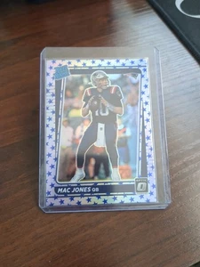 2021 Optic Mac Jones Rated Rookie Stars Prizm - Bild 1 von 2