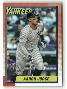 Actualización Topps 2025 #U90-30 Aaron Judge 35 aniversario lámina sp yankees - Imagen 1 de 2