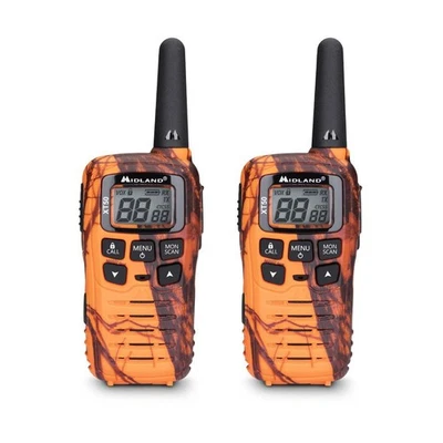 MIDLAND XT50 Blaze Tarn PMR446 , Paar, 24 Kanal, VOX, CTCSS, Standlader, USB