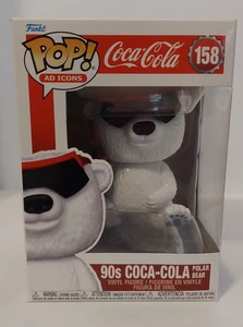 Funko Pop! Vinyl: Coca-Cola - 90er Coca-Cola Eisbär #158 - Bild 1 von 4