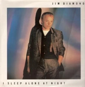 Jim Diamond I Sleep Alone At Night 12" vinyl UK A&m 1985 b/w caledonia pic - Image 1 of 1