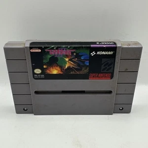 Gradius III (Super Nintendo Entertainment System, 1991) - Picture 1 of 7