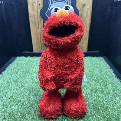 2005 - TMX 14" Talking Moving Tickle Me Elmo - Testado, Funciona Ótimo! - Imagem 1 de 4