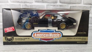 Pontiac Trans AM Custom Edition 1973 ERTL American Muscle 1:18 Diecast 7088 RARO - Imagen 1 de 8