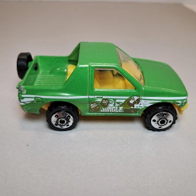 Matchbox Isuzu Armigo Jungle Bose 1991 verde 1:64 diecast vintage  Foto 1 de 4