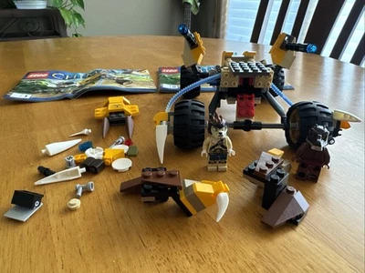 LEGO Legends of CHIMA: Lennox' Lion Attack (70002) - Image 1 of 4