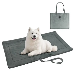 Kritter Planet Reversible Waterproof Dog Bed Pad Portable Car Seat Cushion Mat - Picture 1 of 6