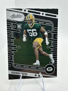 2024 Panini Absolute Football - #145 Edgerrin Cooper (RC) - Picture 1 of 2