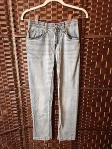 Levi Strauss 514 Boys Size 12 Regular 26x27 Adjustable Waist - Picture 1 of 12