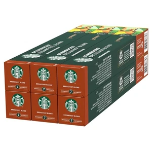 STARBUCKS Breakfast Blend Medium Roast für NESPRESSO (6 x 10 Kapseln) - Bild 1 von 6