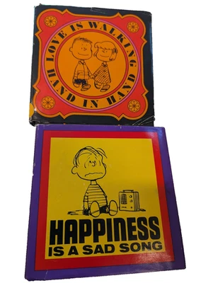 Винтажные книги PEANUTS от Charles M Schultz лот из 2 - Изображение 1 из 4