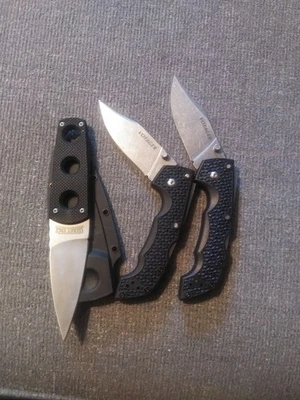 Cold Steel Knife Lot Of 3 - Image 1 of 4
