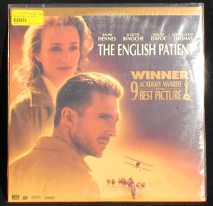 THE ENGLISH PATIENT 2 laser discs - Academy Award Best Picture WIDE SCREEN - Picture 1 of 1