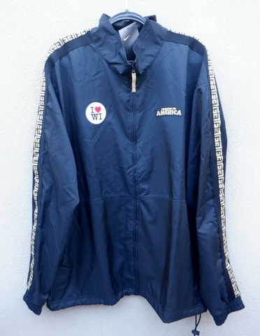 Nike Giannis Antetokounmpo 1988 Coming To America Movie Black Jacket $120 - 2XL Cover