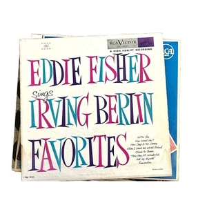 Eddie Fisher-Irving Berlin Favorites IPM3122 RCA Victor 10" Vinyl LP Record - Imagen 1 de 1