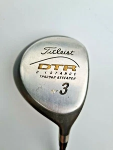 Titleist DTR 3 Fairway Wood, Regular Flex Graphite Shaft - Picture 1 of 6