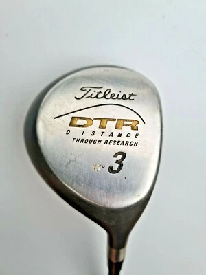 Titleist DTR 3 Fairway Wood, Regular Flex Graphite Shaft - Image 1 of 4
