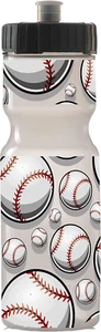 22Oz Kids Sports Squeeze Water Bottle – Bpa-Free with Pull Top Cap – Durable & R - Picture 1 of 12