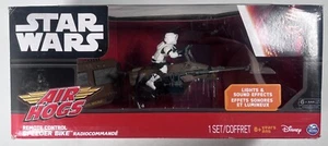 Air Hogs Star Wars Remote Control Speeder Bike - Unopened, Dented Box - Picture 1 of 2