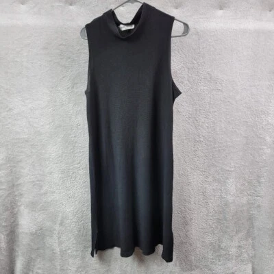 Vintage Ronni Nicole by Ouida Dress Womens Size 12 Black Stretch Sleeveless - Image 1 of 4
