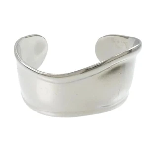 Tiffany Elsa Peretti Bone Cuff Silver Bracelet, Used, Gift Jewelry - Picture 1 of 3