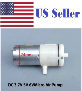 Nuevo 6V DC 370 de alta potencia pequeña mini micro bomba de aire acuario vacío de aire - Imagen 1 de 4