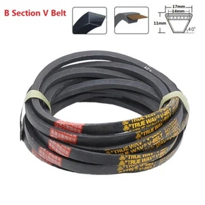 B-Profil 17 x 11 mm Keilriemen B600-B7000 (600-7000 mm) Close Loop Power Drive Keilriemen - Bild 1 von 4