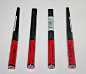 Rimmel Lip Art Graphic Liner + Liquid Lipstick #870 Own Your Power Lot Of 4 New - Picture 1 of 2