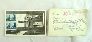 STORIA POSTALE BUSTA POSTA MILITARE P.M. 40 RUSSIA EST EUROPA WW2 P.M.6 - Picture 1 of 5