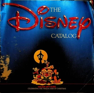 The Disney Catalog Holiday Gift Guide 1990 Mickey Mouse - Picture 1 of 3