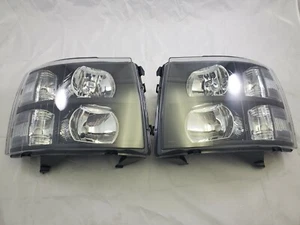 For 2007 - 2013 Chevrolet Silverado Chevy Direct Replacement Headlight Set - Picture 1 of 1