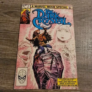 The Dark Crystal #2 (1983) Marvel Comics - Picture 1 of 3