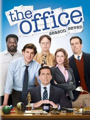 The Office Complete US Season Series 7 TV Show DVD Set NEW Steve Carell Comedy - Image 1 of 1