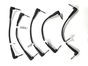 D'Addario - Cable de conexión Planet Waves 5 cables 6 pulgadas 1/4 extremos en ángulo - Imagen 1 de 5