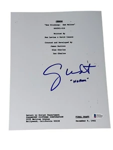 George Wendt Signed Autograph Cheers Script Full TV Episode Norm Beckett BAS - Bild 1 von 2