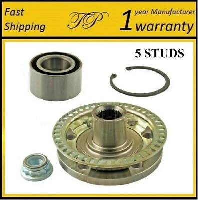 Conjunto de cojinete de cubo de rueda trasero para AUDI TT QUATTRO 2000-2006 Foto 1 de 3