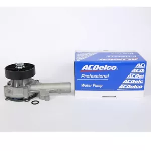 Genuine AC Delco Water Pump Suitable For Ford Falcon BA BF FG FGX 4.0L 2002-2016 - Picture 1 of 3