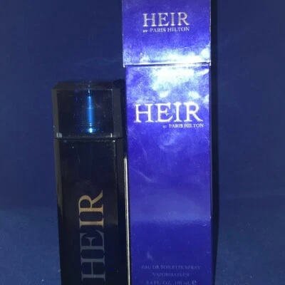Paris Hilton Heir Men 3.4/3.3 oz EDT Spray Open Box 5* SELLER 100% Authentic!!! - Image 1 of 3