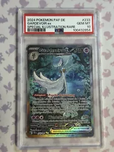 Gardevoir ex Special Illustration Rare PSA10 | Deutsch | #233 Pokémon TCG - Bild 1 von 2