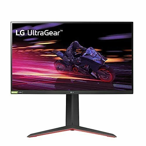 LG 27GP750-B UltraGear 27'' Full HD IPS HDR Gaming Monitor with G-SYNC Compatibility - Black