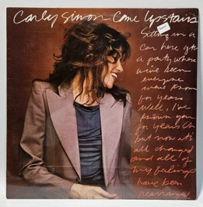 Carly Simon - Come Upstairs WB BSK 3443 Club Edition, SRC Pressing - NOS SEALED - Picture 1 of 2