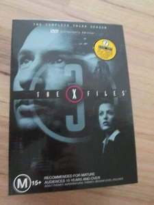 THE X FILES - SEASON THREE 7 Discs - COLLECTORS EDITION - DVD Series -Excellent - Picture 1 of 12