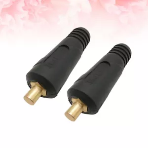 2PCS 10-25 Cavo Connettore Euro Raccordo Connettore Rapido Saldatore - Foto 1 di 11