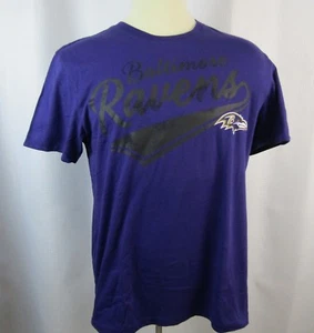 NFL Ravens Herren Wende T-Shirt Schwarz & Lila Gr. X-Large Neu - Bild 1 von 7