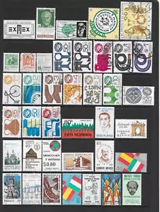 MÉXICO VARIOS NÚMEROS COMO NUEVOS Y USADOS 1974 - 1987 - Imagen 1 de 2