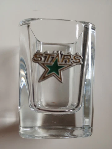 Dallas Stars Shot Glass Cover