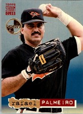 1994 Stadium Club Members Only Parallel #557 Rafael Palmeiro
