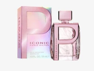 Paris Hilton ICONIC Eau de Parfum 1 oz - Picture 1 of 3