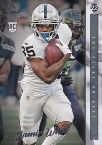 Panini Chronicles Luminance Rookies #210 2022 - Zamir White (RC) - LV Raiders - Imagen 1 de 2