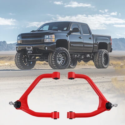 2-4'' inch Lift Upper Control Arms For Chevy Tahoe GMC Sierra 1500 2007-2018 - Image 1 of 4